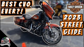 2023 Harley-Davidson CVO Street Glide // TEST RIDE!!!