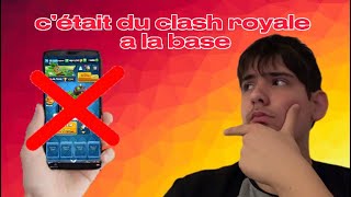 On devait faire un Vidéo Clash Royale… Mais ça ne se passe pas comme prévu (avec @naxuu251 et loris)