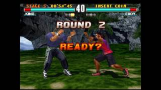 Tekken 3 (Arcade) - King Speedrun 02'51'' - Default settings