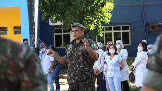 Atividades semanais do Comando Conjunto Nordeste - Operação - COVID-19 #15