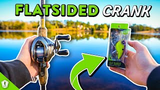 How to Catch Winter Bass with Flat-Sided Crankbaits! (Bass Fishing Tips)