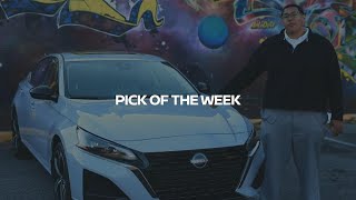 PICK OF THE WEEK: 2025 Nissan Altima SR Premium