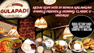 HARGANYA GAK MASUK AKAL 😲 | REVIEW LENGKAP! GULAPADI GARUT | KEDAI KOPI HITS & SELALU RAMAI DI GARUT