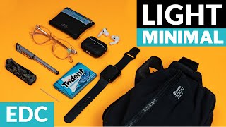 What's in My MINIMAL EDC Bag | Daily Essentials 2022