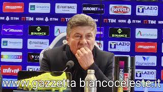 28.01.2024 Lazio-Napoli conferenza stampa post match #mazzarri