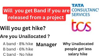 Will you get Band || TCS Unallocated People || Hike Distribution