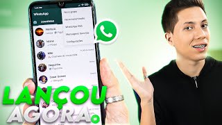 ACABOU DE LANÇAR!! Se VOCÊ USA WHATSAPP você precisar ativar essa NOVA FUNÇÃO!