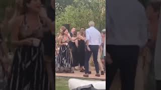 When a couple of old ravers storm the weeding ❤️🤣