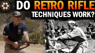 Retro Long Rifle Techniques: Do They Still Work?