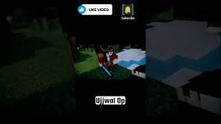 Ujjwal And Gamerfleet Op in Minecraft #shorts