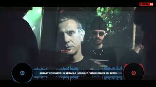 SEBASTIEN CHATO  JE SERAI LA  MASHUP  VIDEO REMIX  DJ DITCH 1