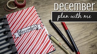 Peppermint Theme | December 2019 Setup | Discbound Bullet Journal