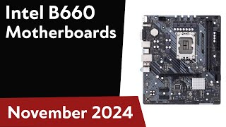 TOP-6. Best Intel B660 Motherboards 2024