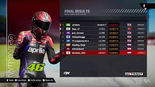 MotoGP 24: VollGazzRacing - Season 13 - Division 1 - Round 4 - Japanese Grand Prix