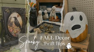 Spooky DIY Fall Decor/ Fall for Resale