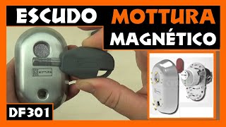 ESCUDO MOTTURA DF301 MAGNETICO [REVIEW]