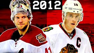 The Valley of the Shadow - Coyotes vs Blackhawks, 2012 WCQF