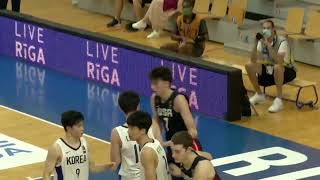 Chet Holmgren 17 PTS, 10 REB, 3 BLK, 2 AST, only 17 minutes. HIGHLIGHTS vs. South Korea