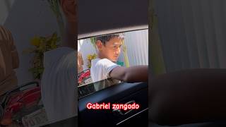 Gabriel zangado comigo 😡 #familia #humor #sobrinho