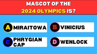 PROVE You're a Genius with these Paris Olympics 2024 General Knowledge Quiz Questions!