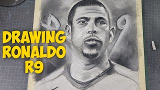 Drawing Ronaldo