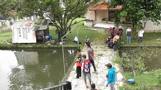 RAGU KARENA MURAH !? TAPI KOK MANCING NYA NYAMAN !!