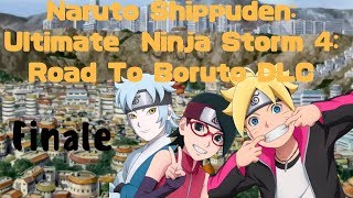 Naruto Shippuden: Ultimate Ninja Storm 4: Road to Boruto DLC Finale No Commentary Sub