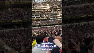 Logan Paul WrestleMania 39 entrance