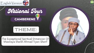 National Tour 2023: Camberene, with Imam Al Mahdi Seydi Mouhamed El Cheikh (English Version).