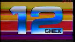 Chex 12 Peterborough Ident (80's)