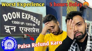 Galti Kiya Yeh Train Le Kar😡🤬|| Doon Express|| Varanasi- Howrah Train Journey