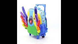 Mochila La Granja de Zenon - GZ107 / Cresko - Back To School!