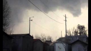 Гроза в Одессе 7 апреля . Storm in Odessa 07.04.2012