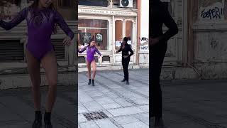 Belgrade street dancers