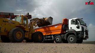 Tipper Ford Truck with Arslan body and HYVA hydraulic