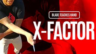 5.3 X Factor | Filipino Martial Arts Blade Teaches Hand