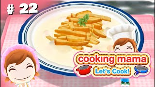 Cooking mama let's cook # 22 | Let's play | Popular game