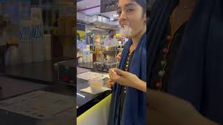 Trying dragon breath for first time | lyallpur galleria faisalabad |smoky cheese ball#dragonbreath