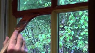 How To Repaint A Window Part 2 ( Muntin Bars )