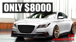 Fun CHEAP Luxury Cars Under $15,000 That Look Expensive