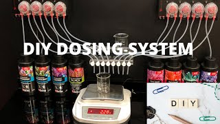 How to make diy dosing system for salt water aquarium/ ep 26