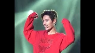 HD Xiao Zhan dance focus *cute* 肖战 颜值说 XNine concert 2018