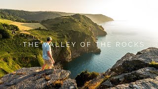 CAMPING & THE VALLEY OF ROCKS