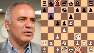 Kasparov KO’s Short in 24-moves