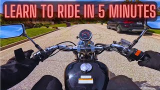 Motorcycle Riding Made Easy: Learn in 5 Minutes with These Tips & Tricks