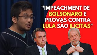 Bolsonaro tem chance sim de impeachment. E provas contra Lula são ilícitas - KIM KATAGUIRI