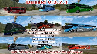 MULTI TRAFFIC BUSSID V 3.7.1 #bussimulatorindonesia #bussid