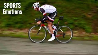 MAGNIFIQUE Entraînement en côte avec Warren Barguil, coureur cycliste français