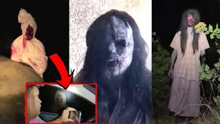 POCONG DAN KUNTILANAK YANG MENGEJAR | 6 PENAMPAKAN HANTU TERSERAM DAN TERJELAS