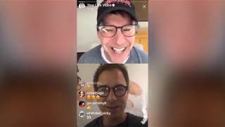 Sean & Eric's Instagram Live (03-01-2018)